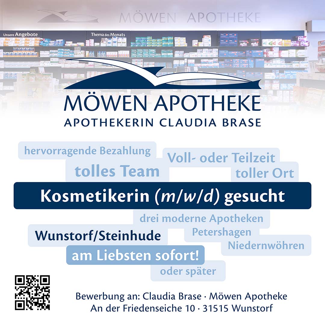 Kosmetiker:in (m/w/d) gesucht Kosmetiker:in (m/w/d) gesucht