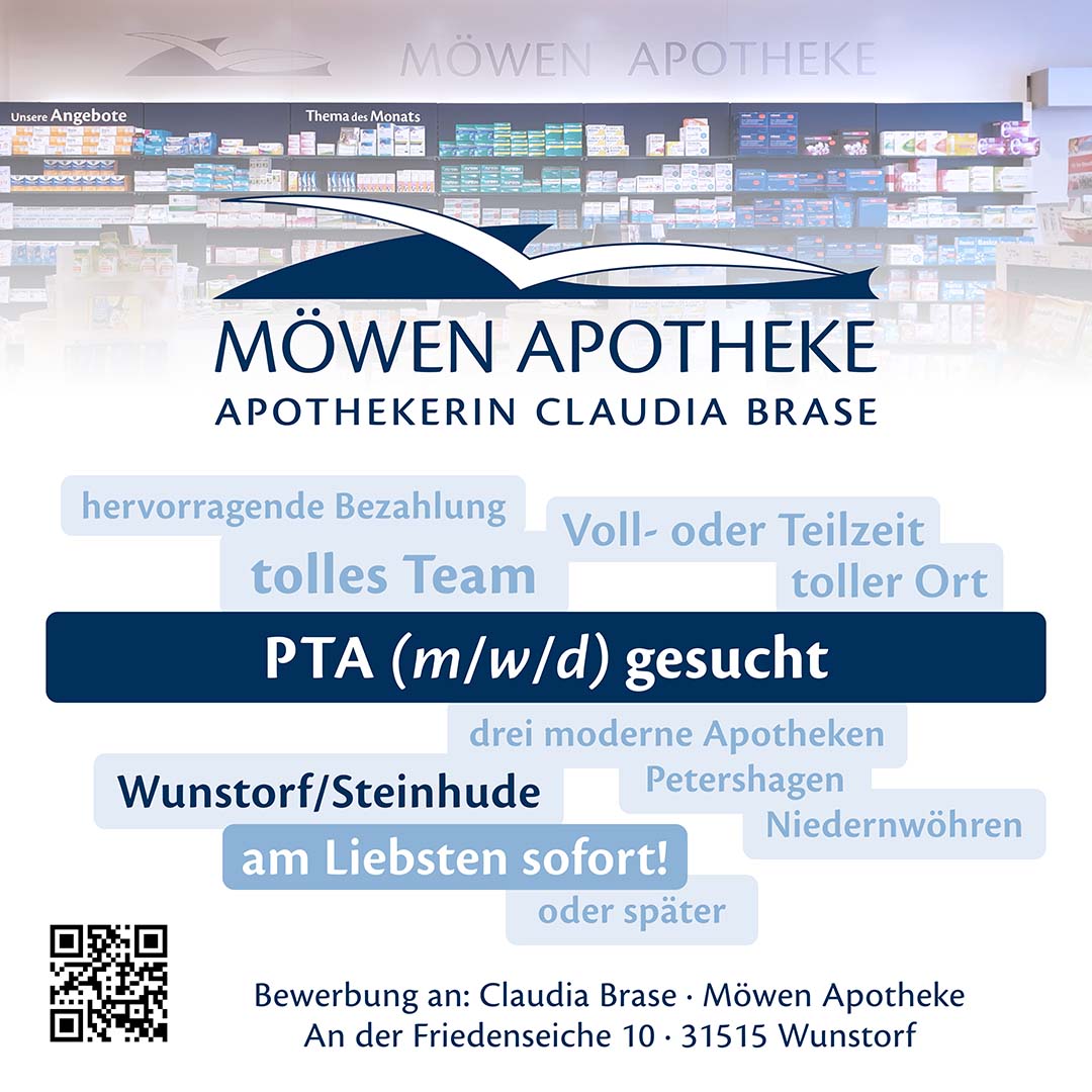 PTA (m/w/d) gesucht PTA (m/w/d) gesucht